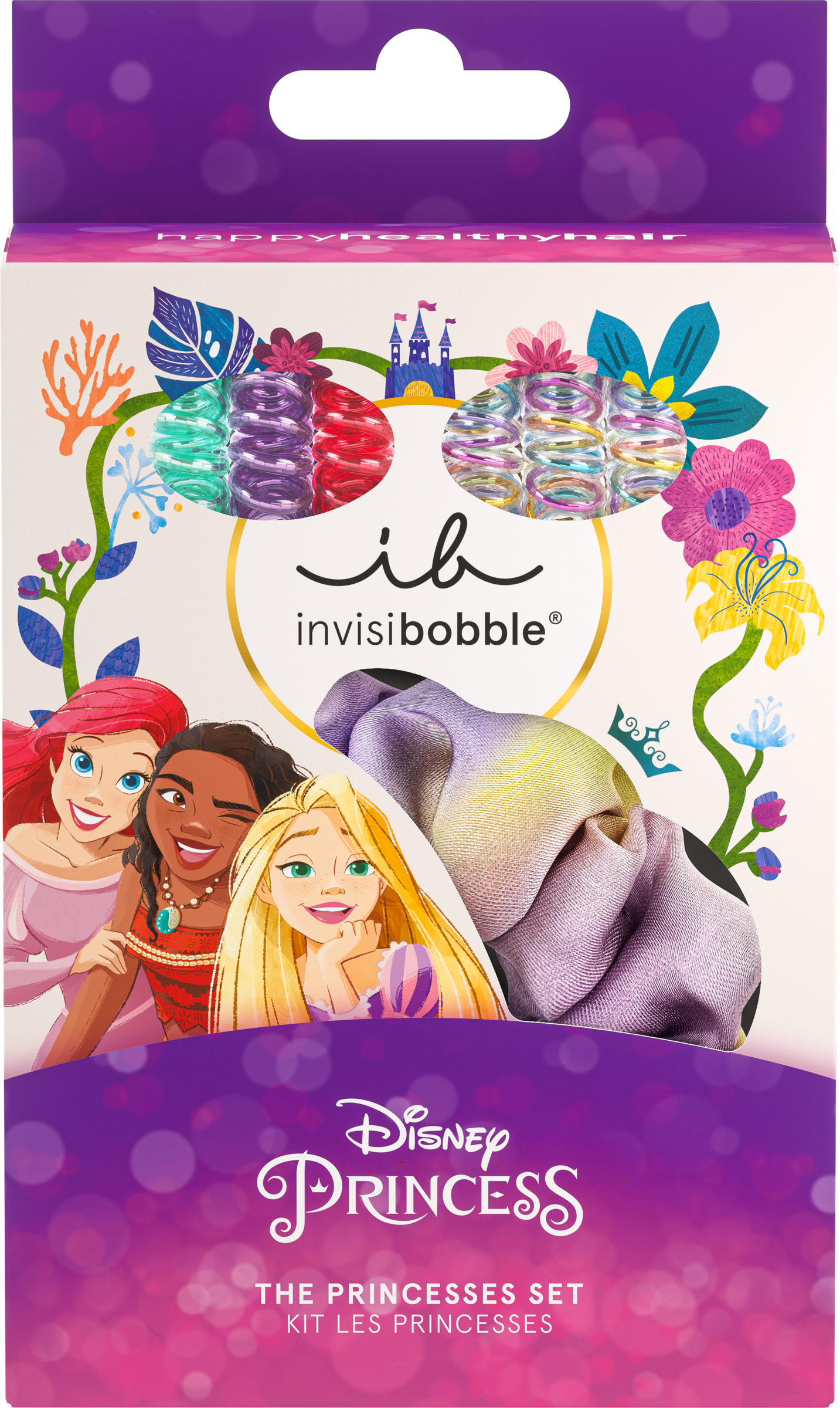 invisibobble® Kids Disney The Princesses Set