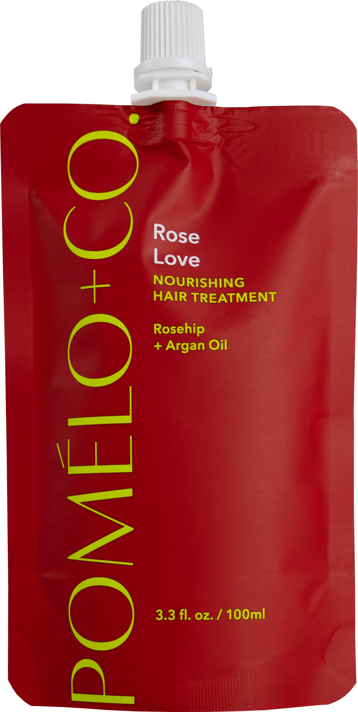 Pomélo+Co Pflegende Haarkur Rose Love