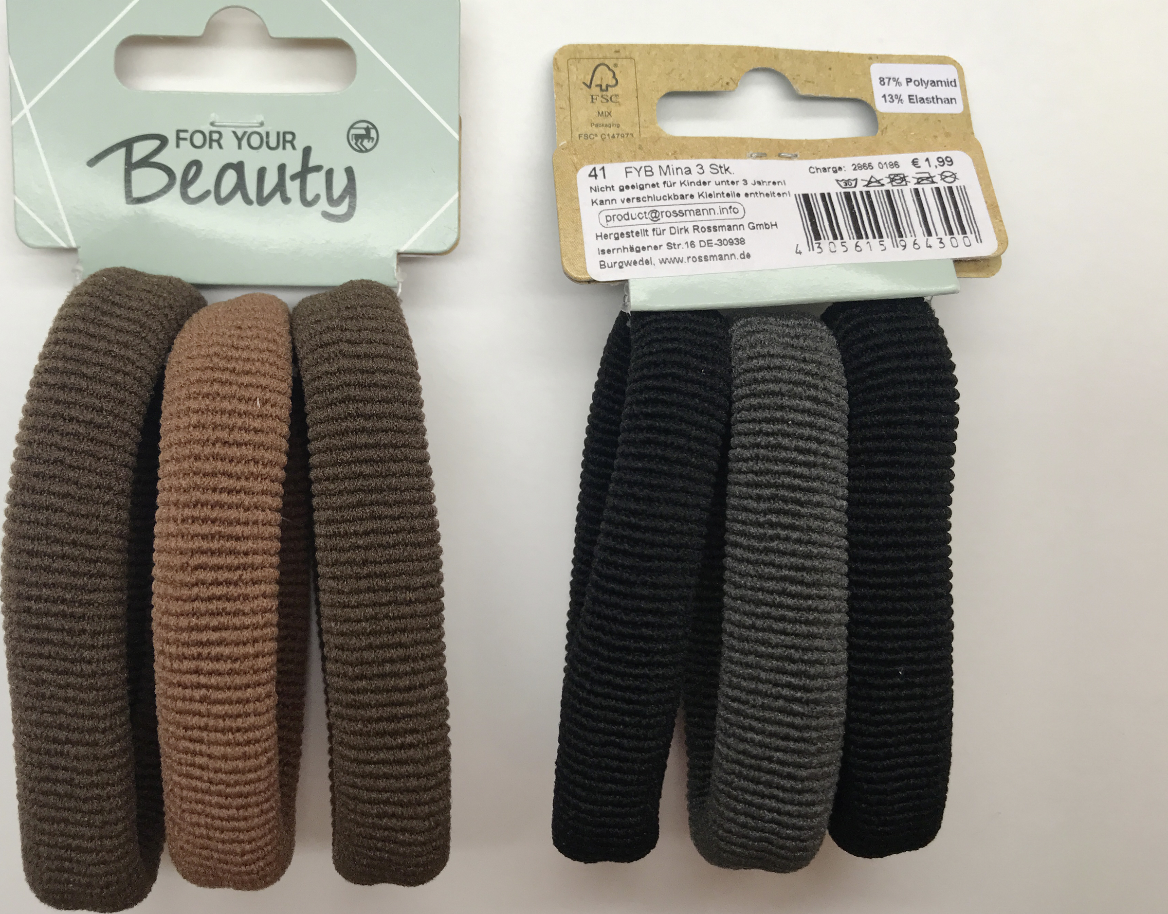 FOR YOUR Beauty Haargummi