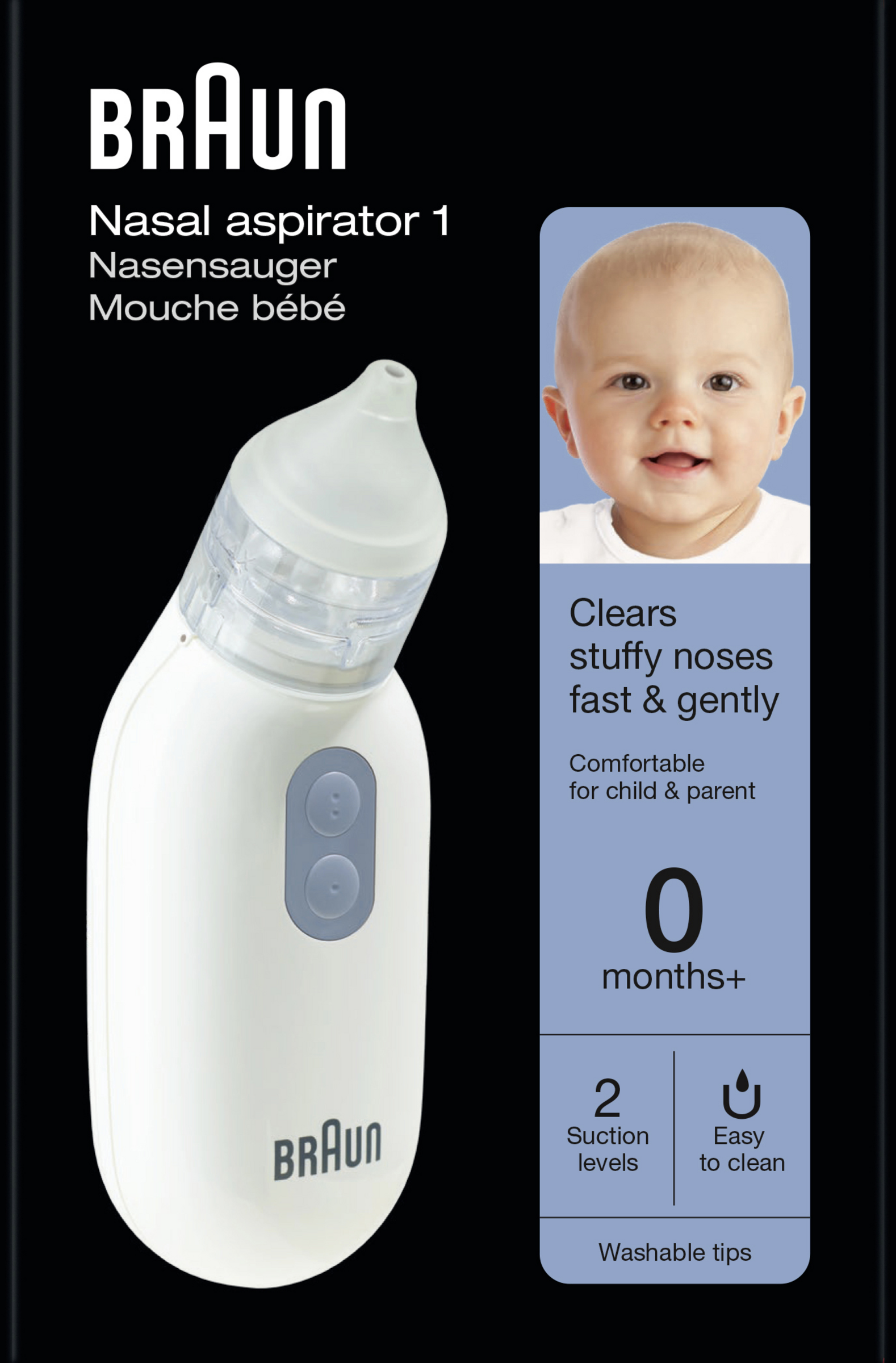 Braun Nasensauger Baby