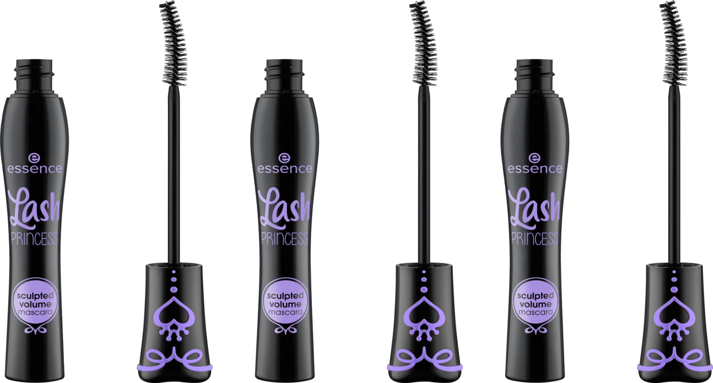 Lash Princess False Sculpted Volume Mascara, 3er Set