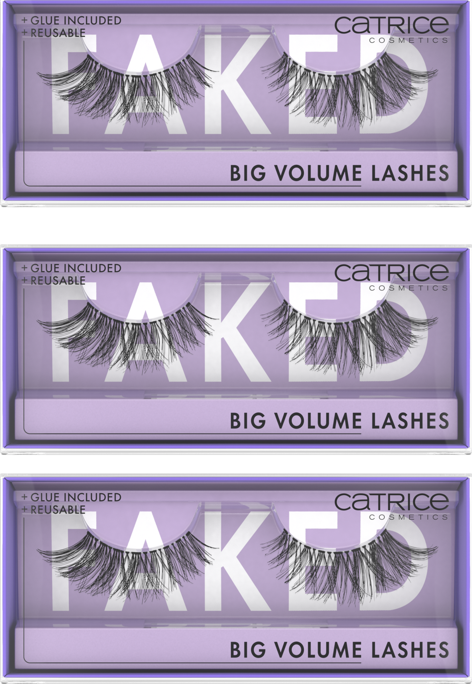 Catrice Vorteilsset Faked Big Volume Lashes