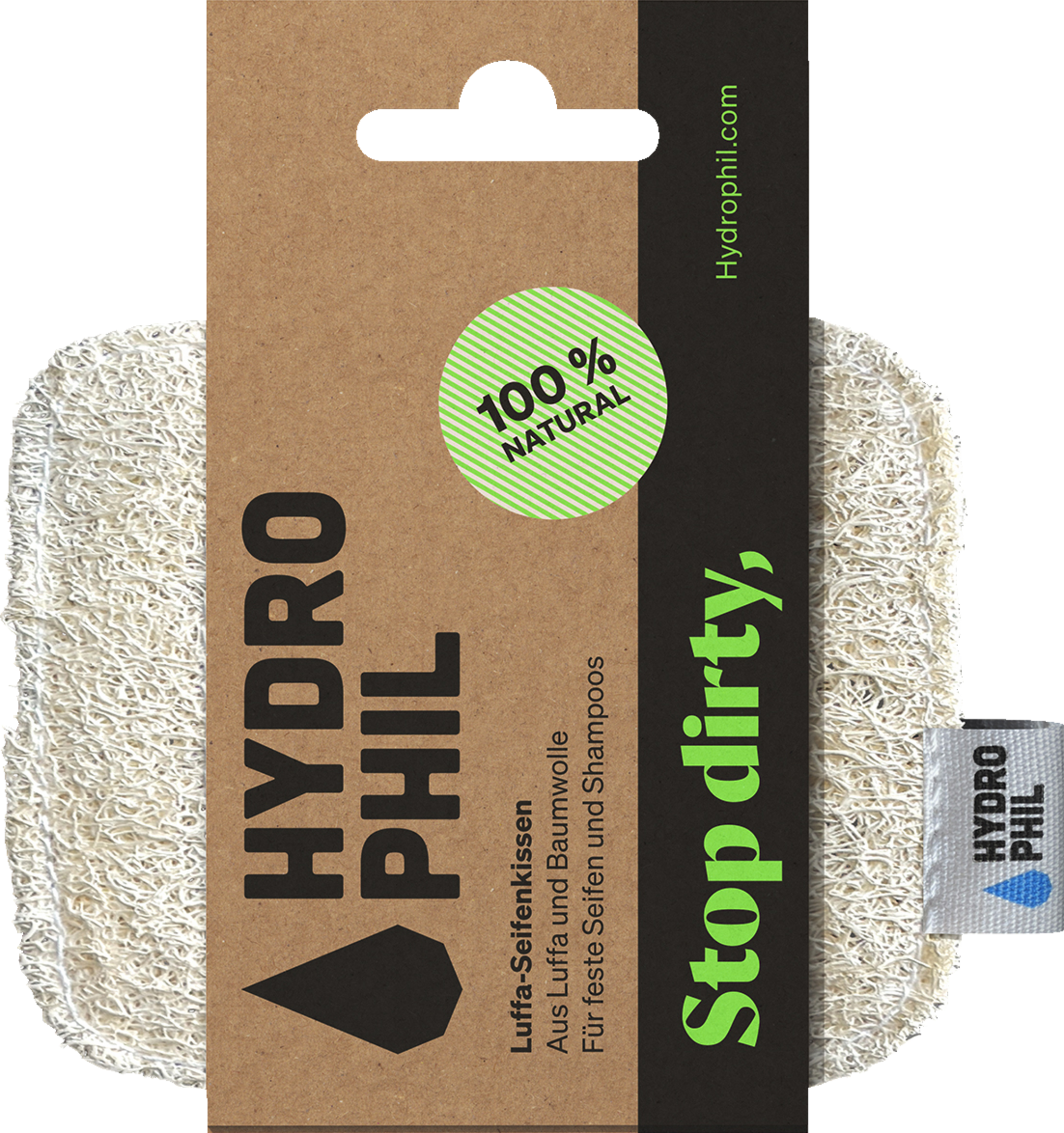 HYDROPHIL Luffa-Seifenkissen