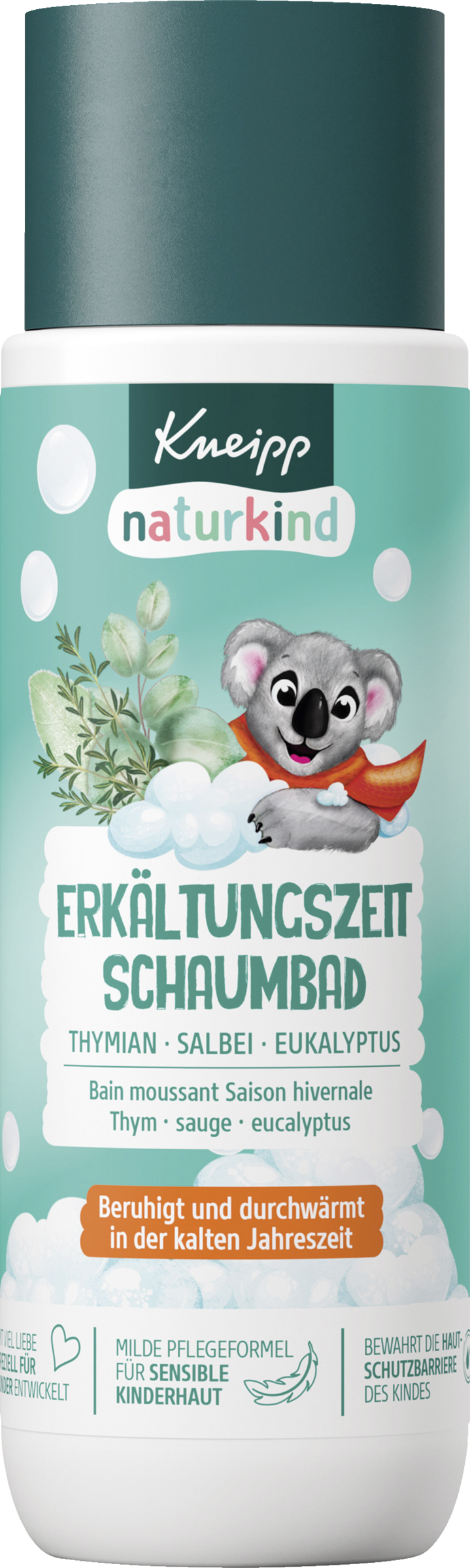 Kneipp naturkind Schaumbad Erkältungszeit