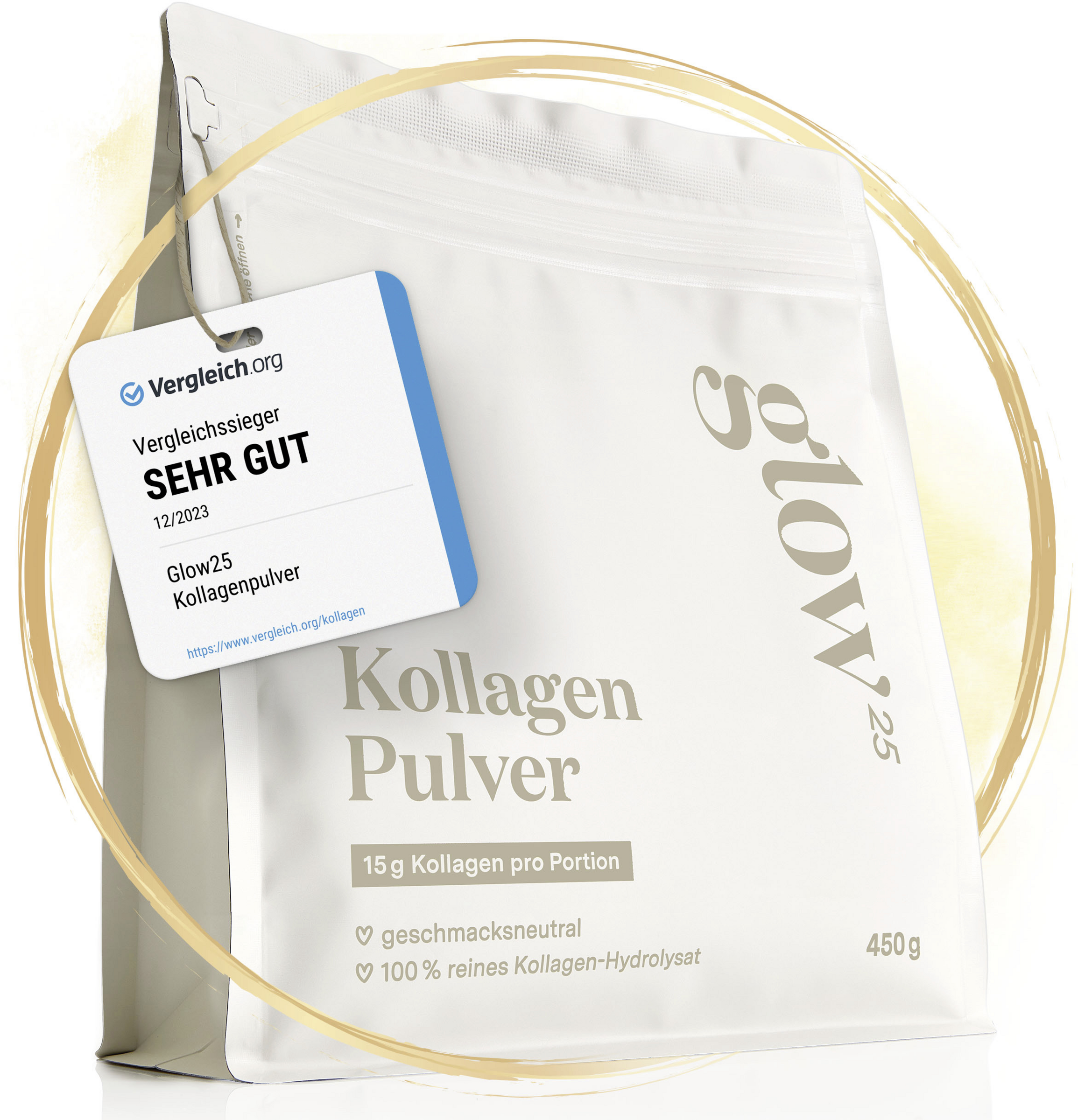 Glow25 Kollagen Pulver online kaufen rossmann.de