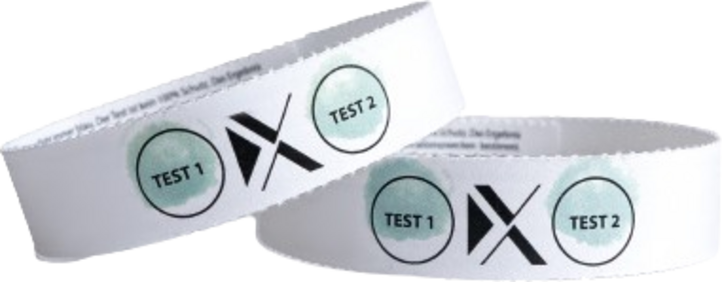 أساور التحقق من المشروبات قطرات KO 5