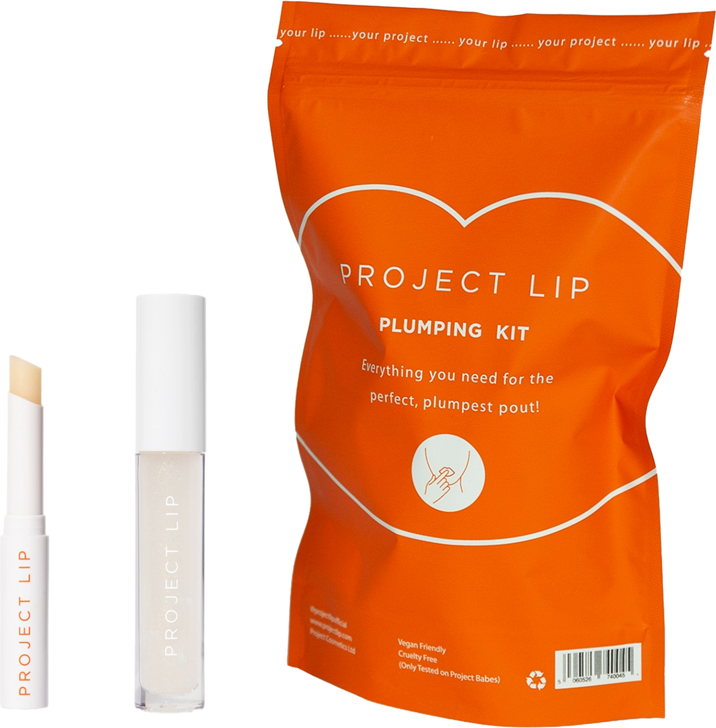 Project Lip Matte Plumping Primer & XL Gloss Plump Kit