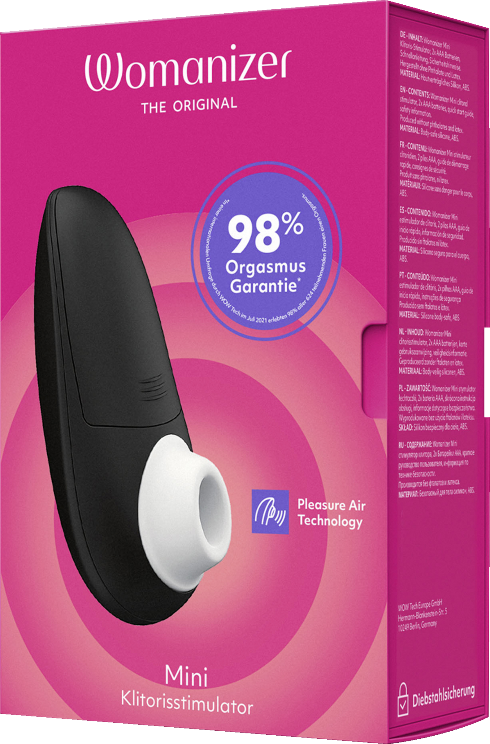 Womanizer Mini 2 Klitorisstimulator