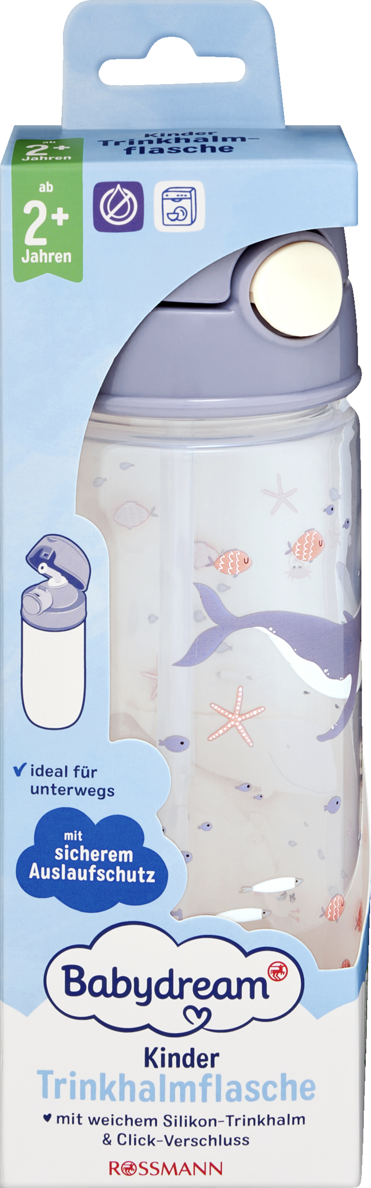 Babydream Babydream Trinkhalmflasche 540ml
