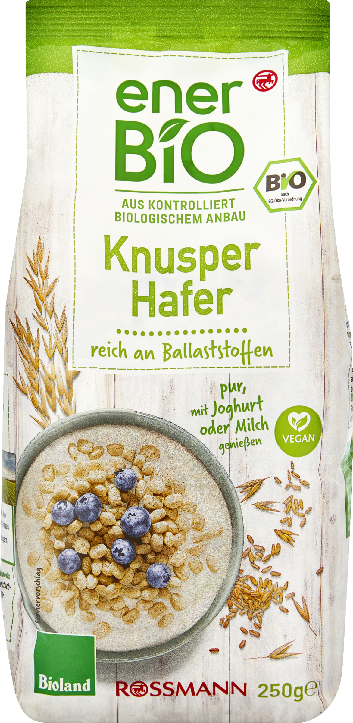 enerBiO Knusper Hafer Bioland
