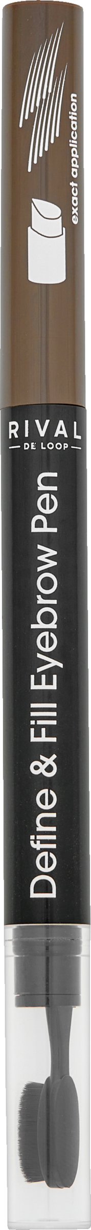 Define & Fill Eyebrow Pen 01 Almond