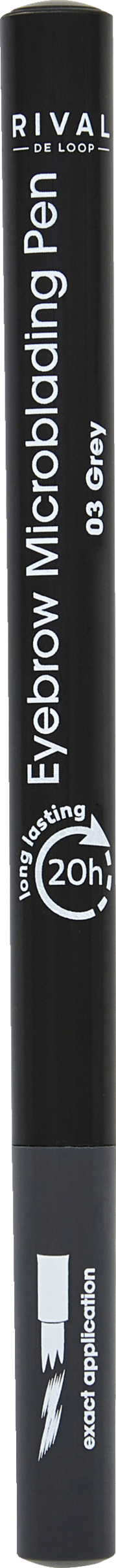 RIVAL DE LOOP Microblading Brow Pencil grey 03