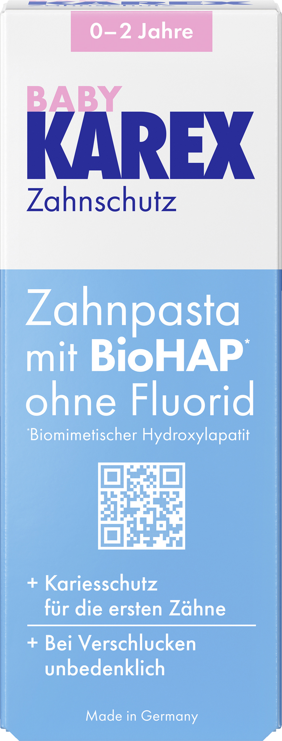 معجون أسنان للأطفال من عمر 0 - 2 سنة
