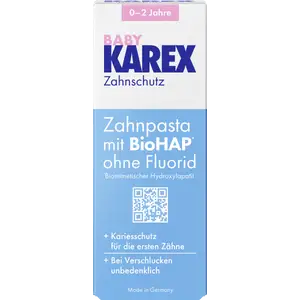 معجون أسنان للأطفال من عمر 0 - 2 سنة