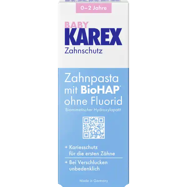 معجون أسنان للأطفال من عمر 0 - 2 سنة