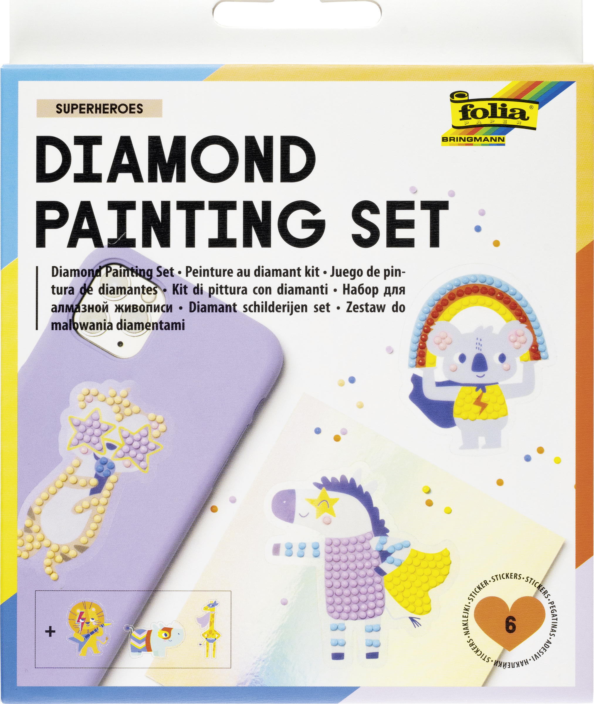 folia Diamond Painting Set