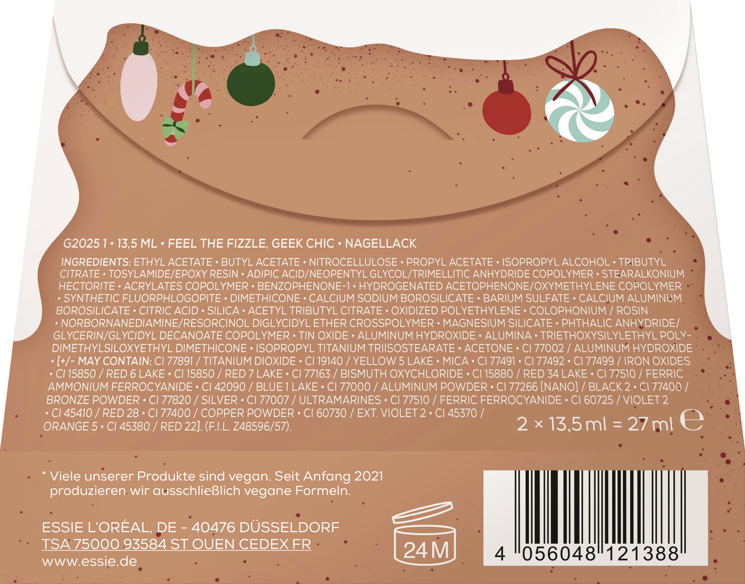 Nagellack Geschenkset