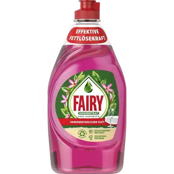 Handspülmittel Konzentrat Pinke Jasminblüte Limited Edition