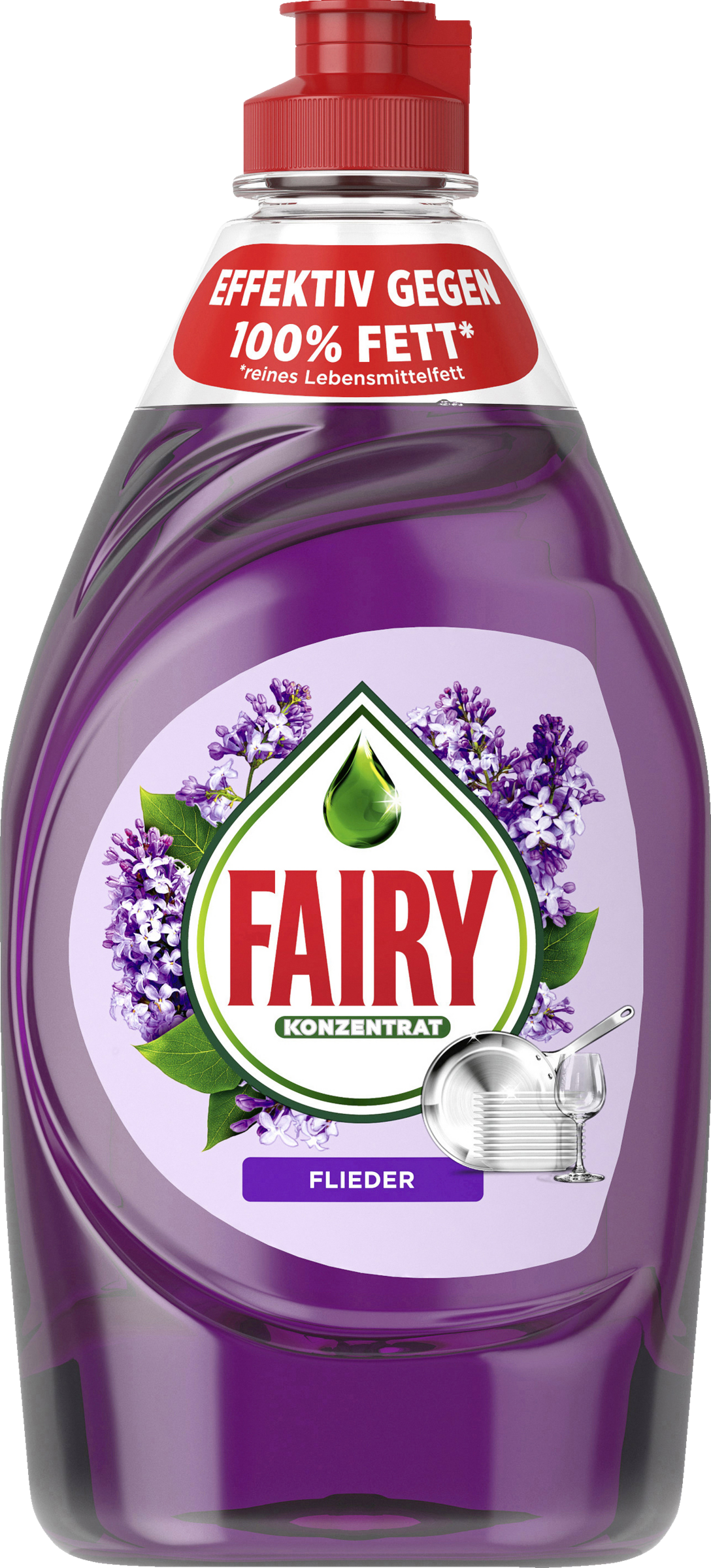 Fairy Handspülmittel Konzentrat Flieder Limitierte Edition