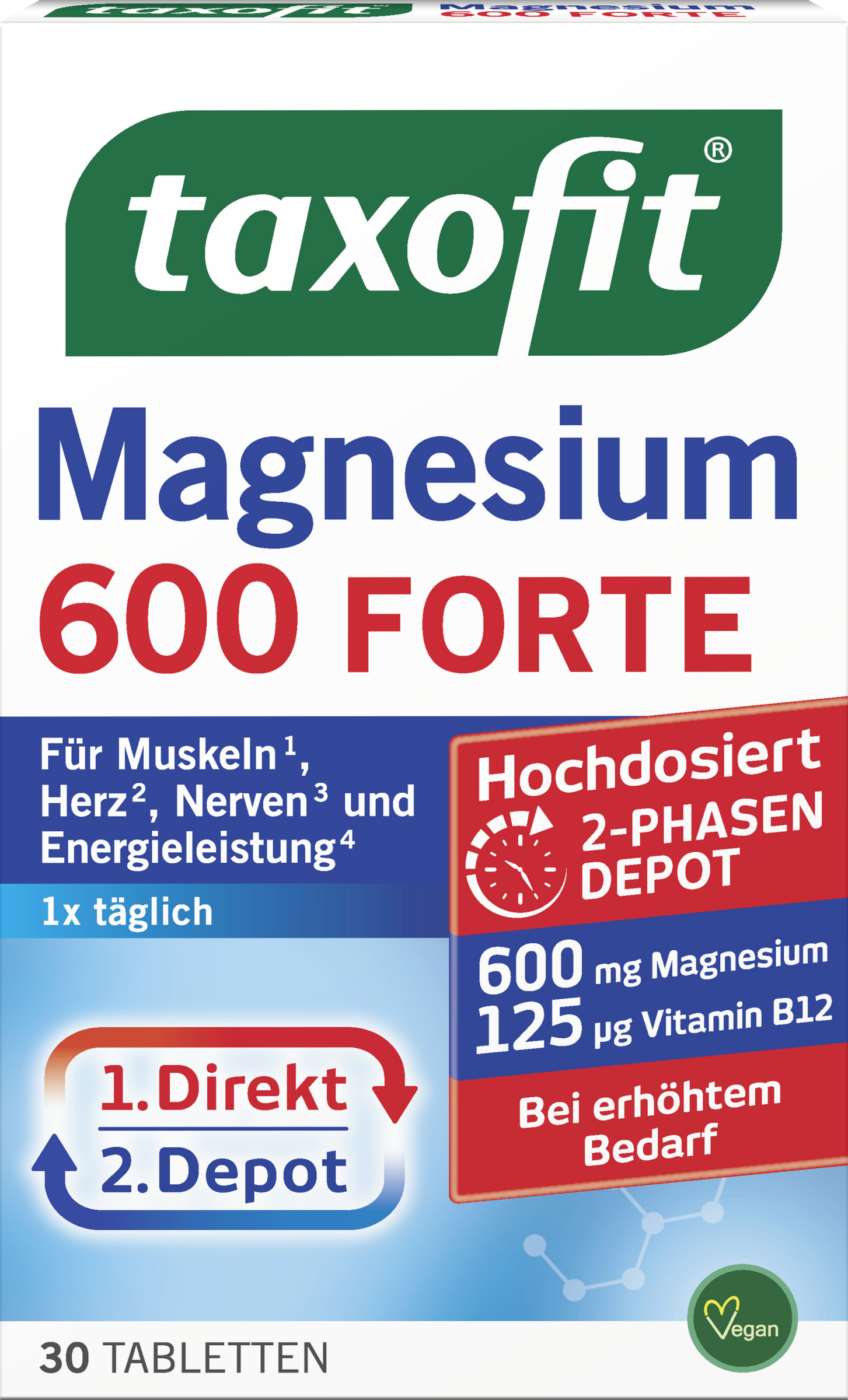 taxofit Magnesium 600 Forte