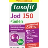 taxofit Jod + Selen Depot Tabletten