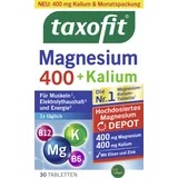 taxofit Magnesium 400 + Kalium Tab 30