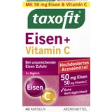 taxofit Eisen + Vitamin C Kapseln