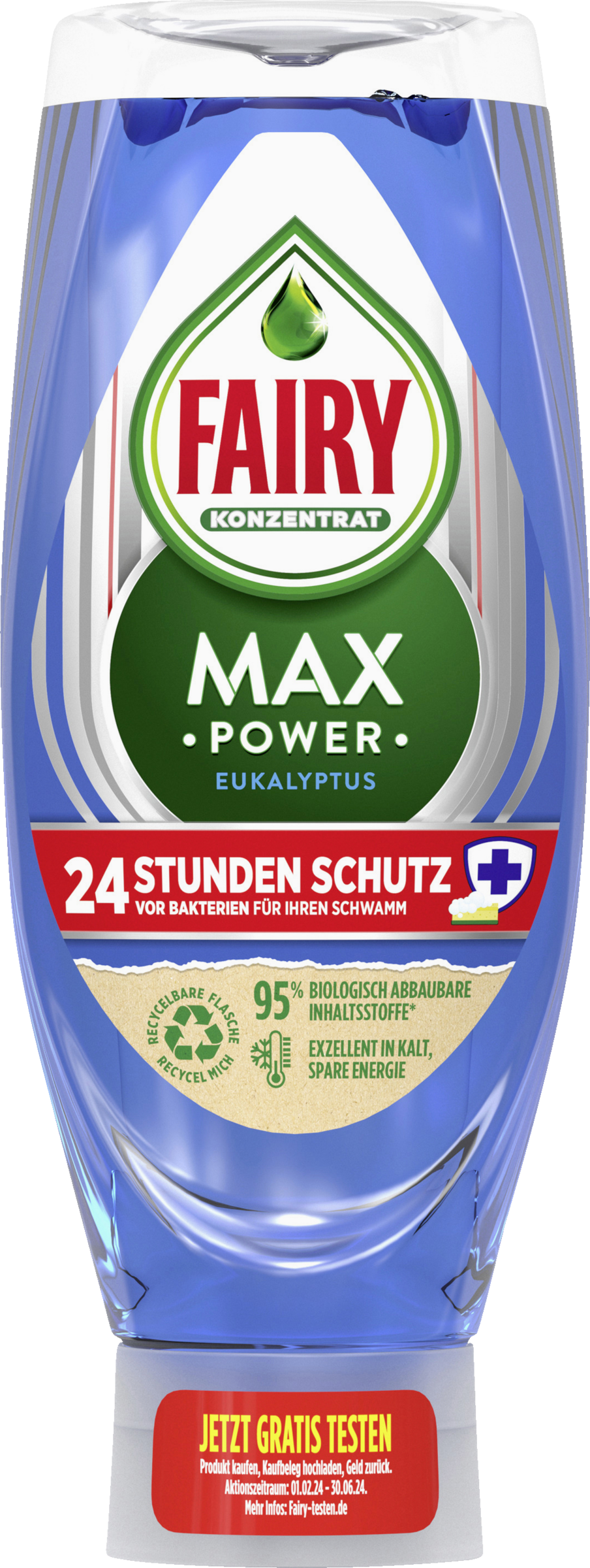 Handspülmittel Konzentrat Max Power Antibakteriell