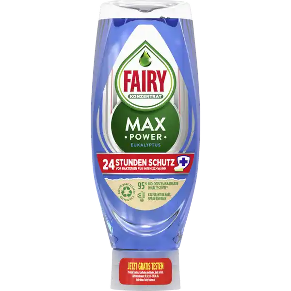Handspülmittel Konzentrat Max Power Antibakteriell