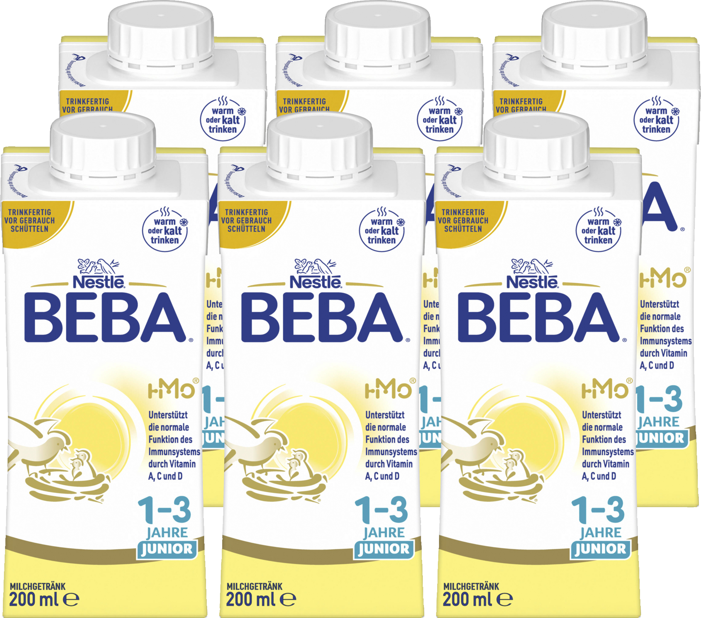 BEBA Milchgetränk Junior 1-3 Jahre Vorteilspack
