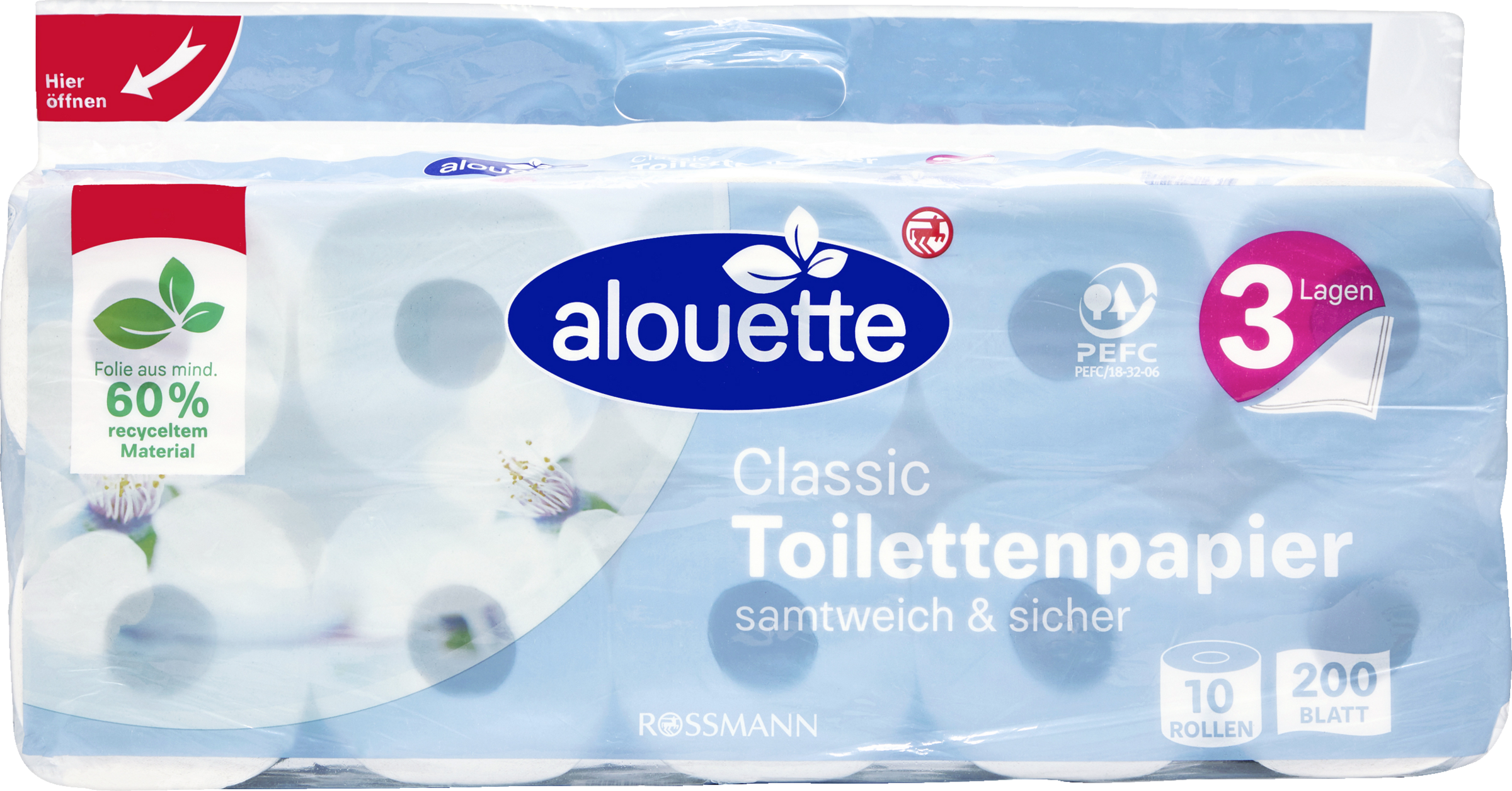 alouette Toilettenpapier