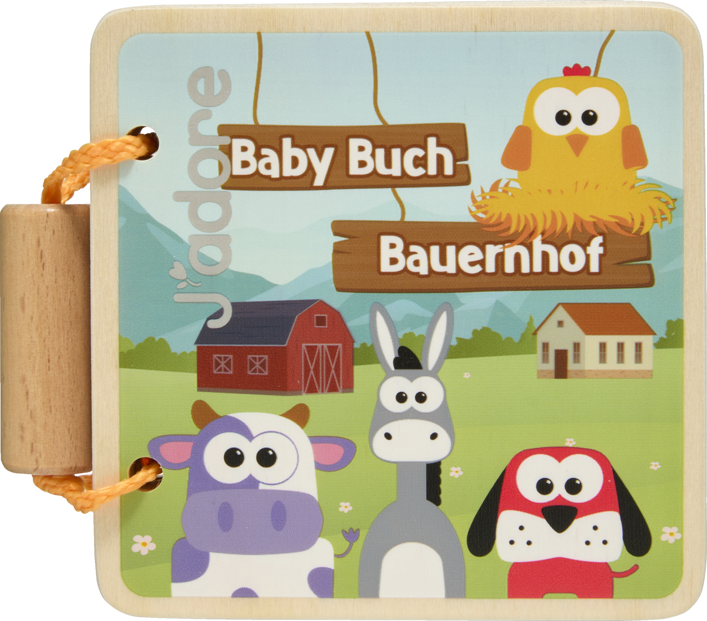 Hape JADORE BABY BUCH Holz