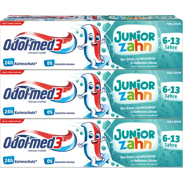 مجموعة مزايا لمعجون أسنان الأطفال