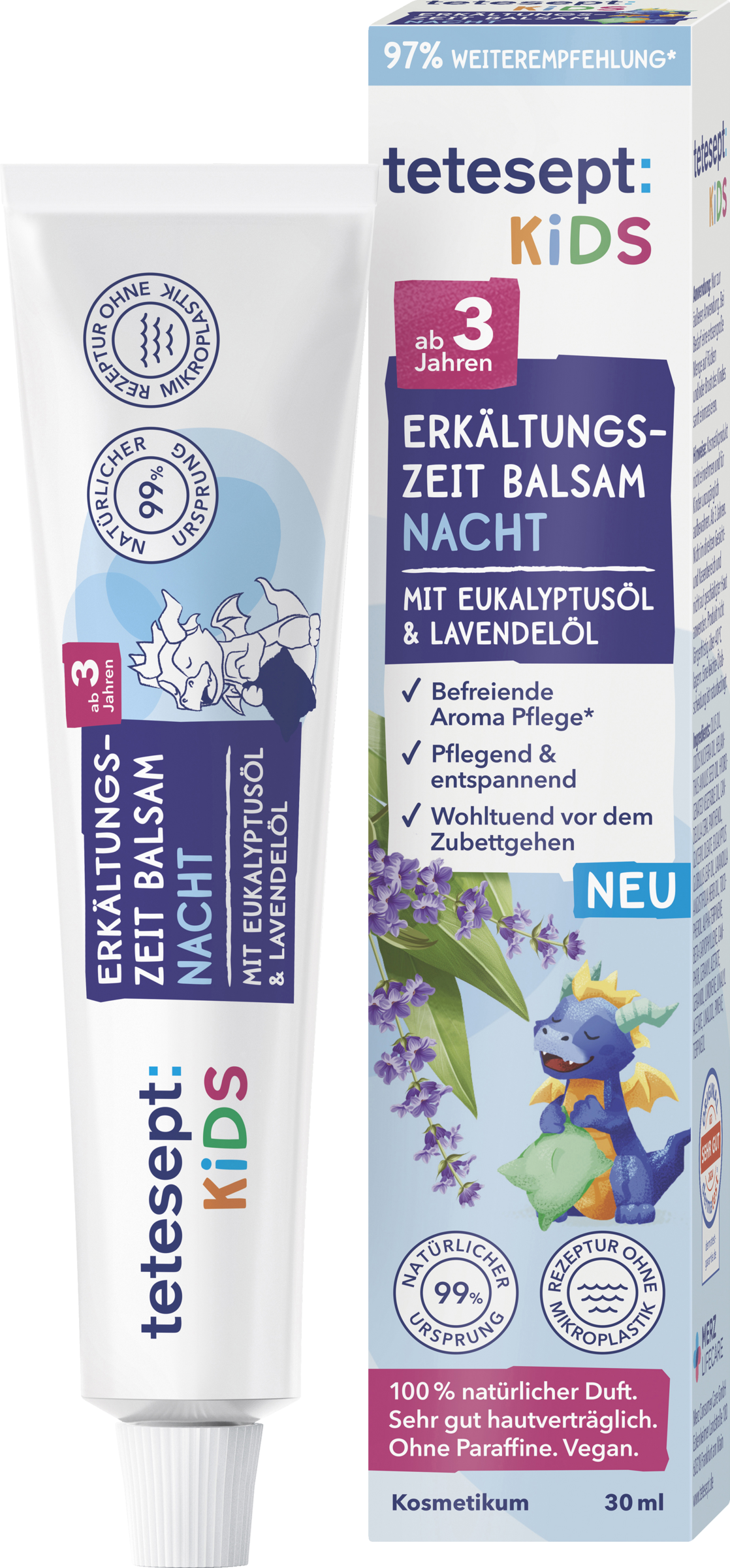 بلسم الزكام للأطفال - ليلي 6