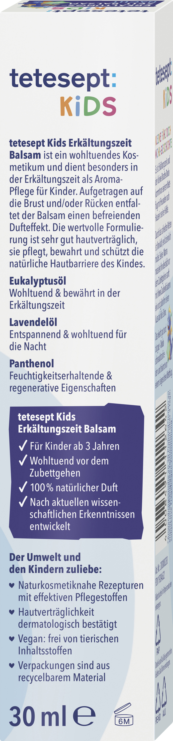 بلسم الزكام للأطفال - ليلي 4