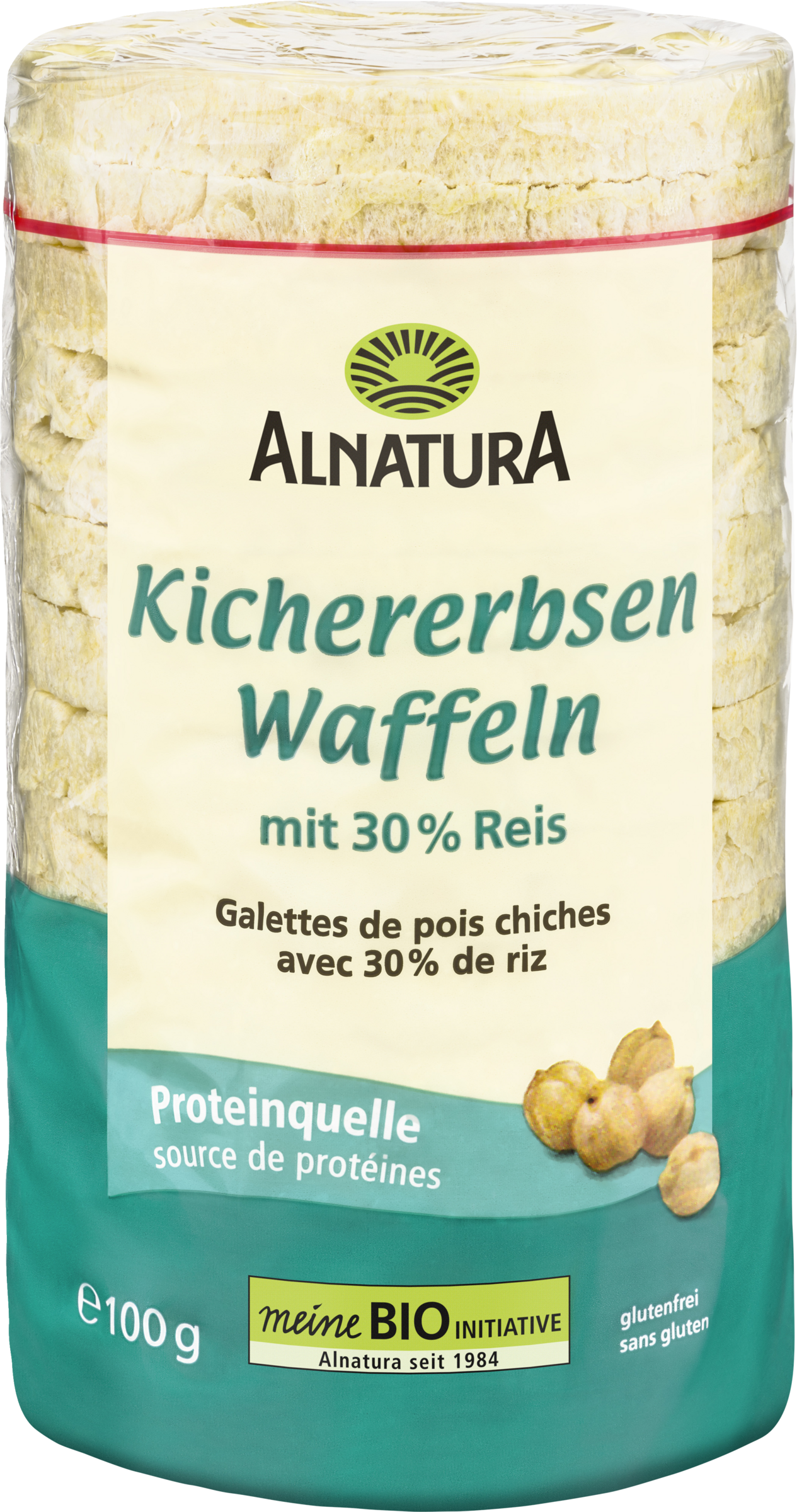 Alnatura Bio Kichererbsenwaffeln