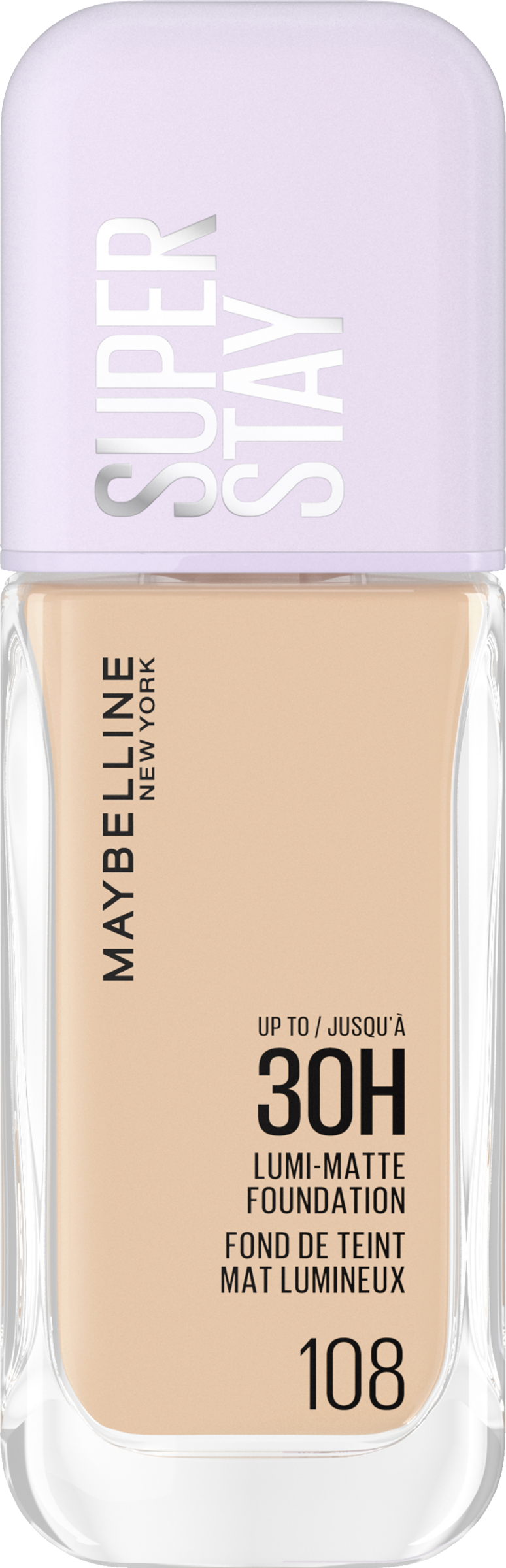Maybelline New York Super Stay Lumi Matte Foundation 108