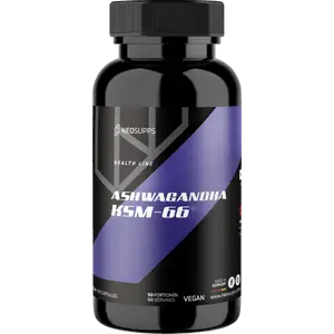 كبسولات الأشواغاندا KSM-66