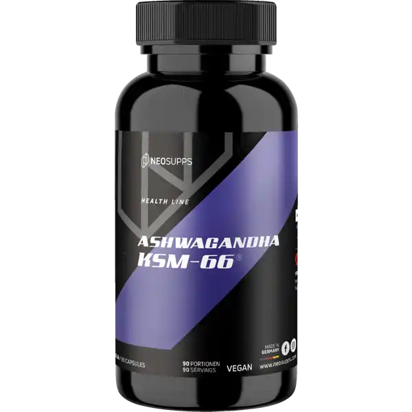 كبسولات الأشواغاندا KSM-66