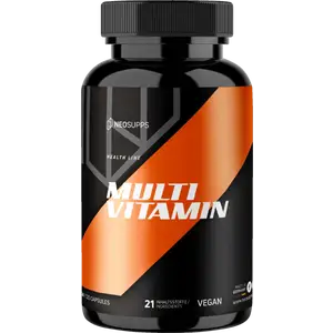 كبسولات الفيتامينات المتعددة