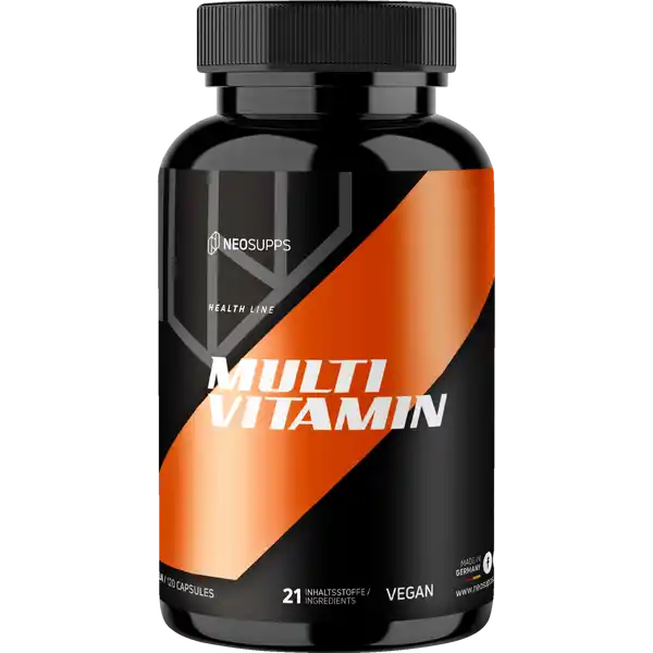 كبسولات الفيتامينات المتعددة