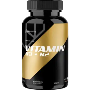 فيتامين د3 + ك2 كبسولات
