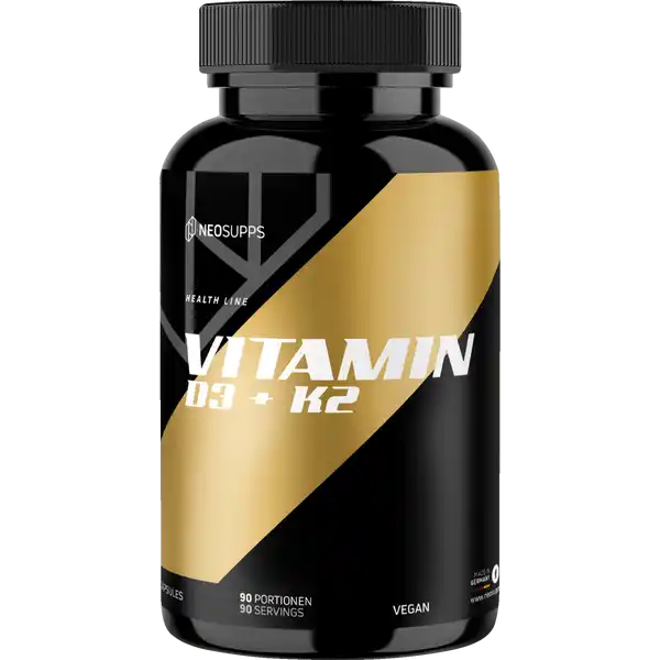 فيتامين د3 + ك2 كبسولات