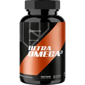 كبسولات أوميغا 3 فائقة