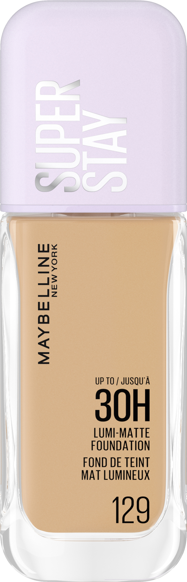 Maybelline New York Super Stay Lumi Matte Foundation 129