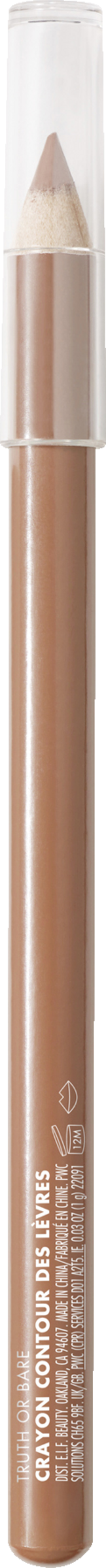 e.l.f. Cosmetics Cream Glide Lip Liner Truth or Bare
