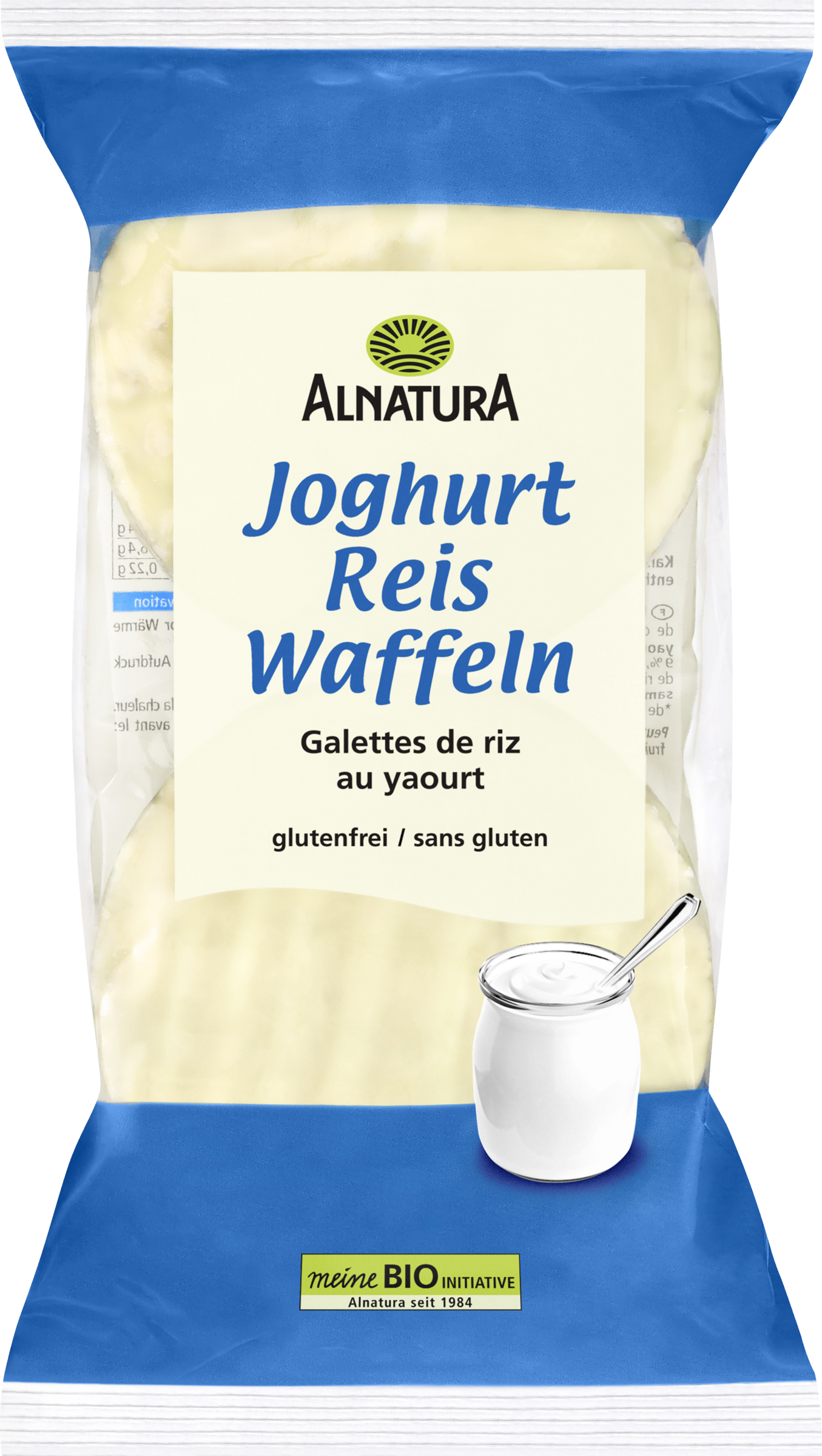 Alnatura Bio Joghurt Reiswaffeln
