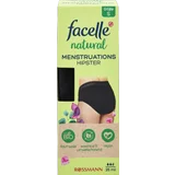 natural Menstruations Hipster Gr. S schwarz