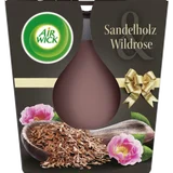 Wohlfühl-Duftkerze Sandelholz & Wildrose