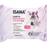3in1 sanfte Reinigungstücher
